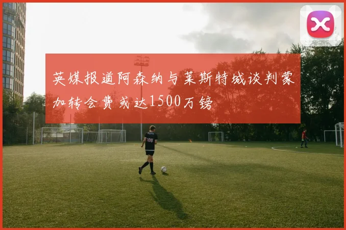 英媒报道阿森纳与莱斯特城谈判蒙加转会费或达1500万镑