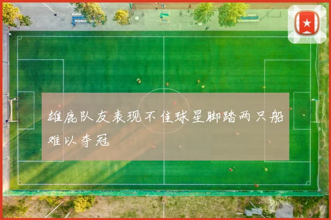 雄鹿队友表现不佳球星脚踏两只船难以夺冠